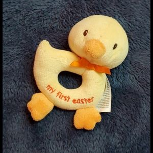 My First Easter Plush Rattle